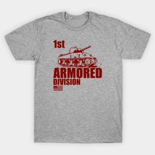 1st Armored Division T-Shirt